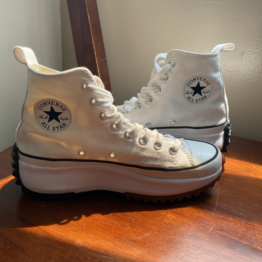 Converse Run Star Hike platform sneaker
